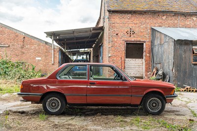 Lot 5 - 1983 BMW 323i