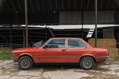 Lot 5 - 1983 BMW 323i