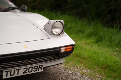 Lot 74 - 1976 Ferrari 308 GTB 'Vetroresina'