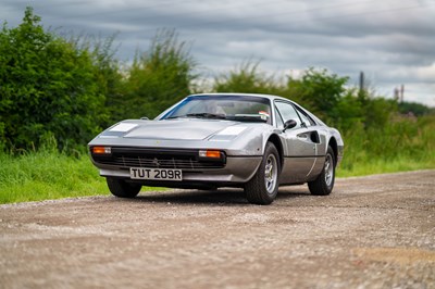 Lot 74 - 1976 Ferrari 308 GTB 'Vetroresina'