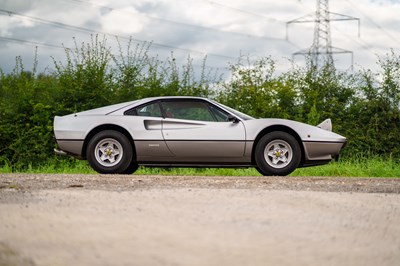 Lot 74 - 1976 Ferrari 308 GTB 'Vetroresina'