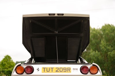 Lot 74 - 1976 Ferrari 308 GTB 'Vetroresina'