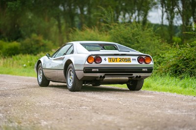 Lot 74 - 1976 Ferrari 308 GTB 'Vetroresina'