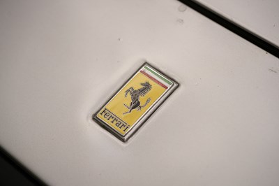 Lot 74 - 1976 Ferrari 308 GTB 'Vetroresina'