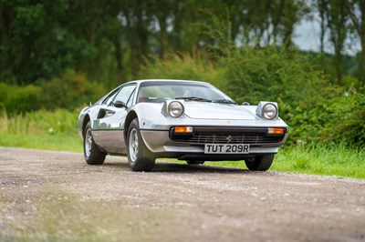 Lot 74 - 1976 Ferrari 308 GTB 'Vetroresina'