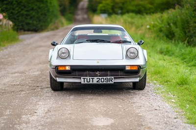 Lot 74 - 1976 Ferrari 308 GTB 'Vetroresina'