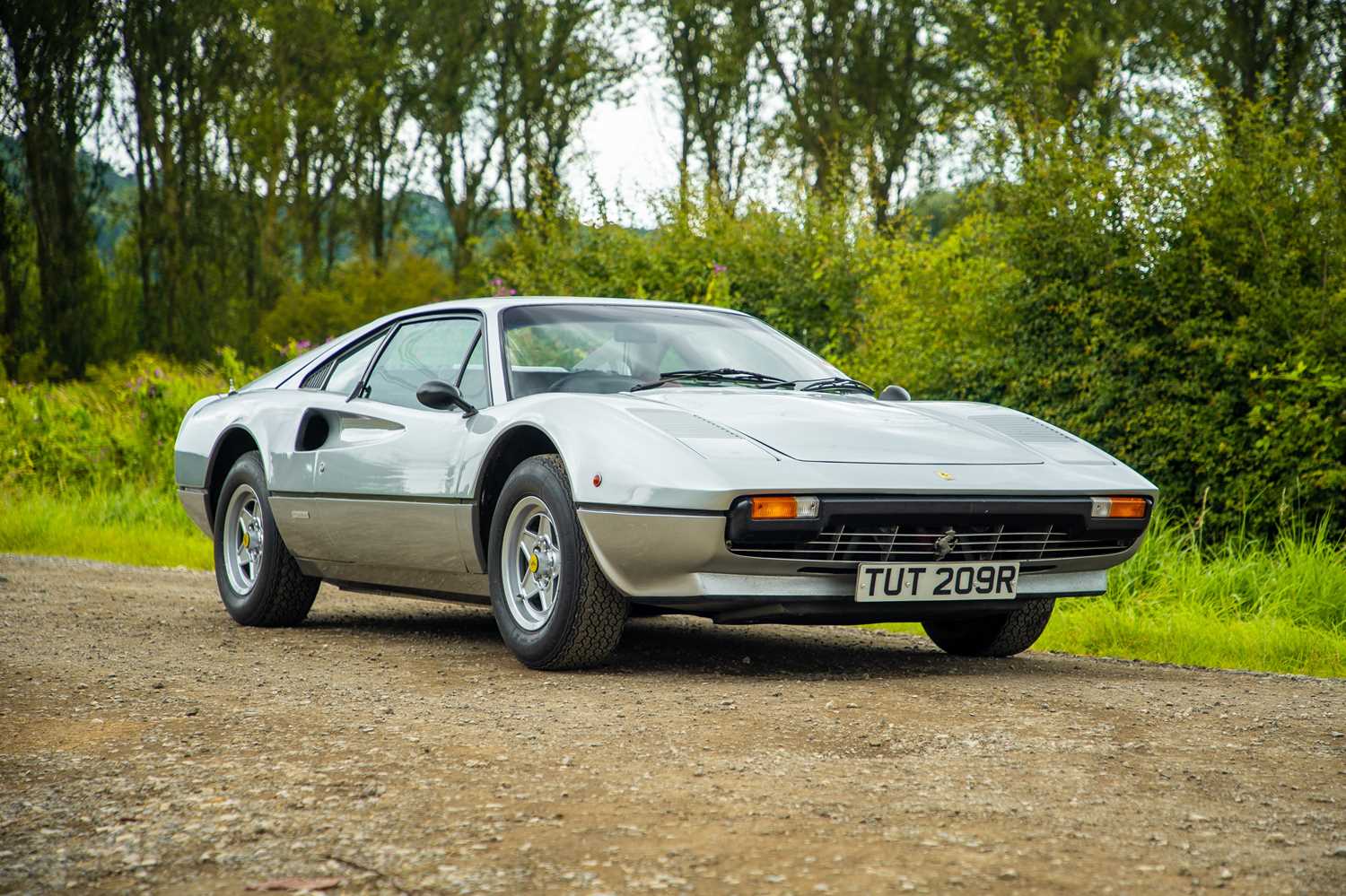 Lot 74 - 1976 Ferrari 308 GTB 'Vetroresina'