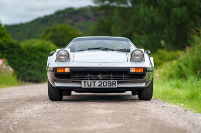 Lot 74 - 1976 Ferrari 308 GTB 'Vetroresina'