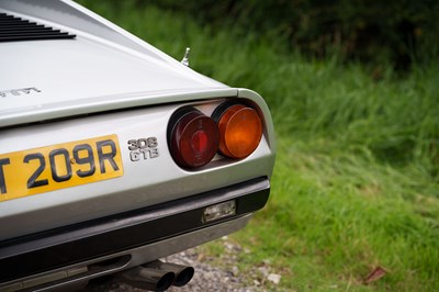 Lot 74 - 1976 Ferrari 308 GTB 'Vetroresina'