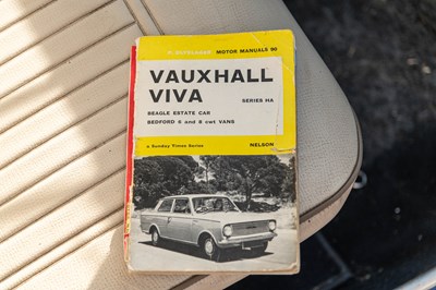 Lot 94 - 1964 Vauxhall Viva HA