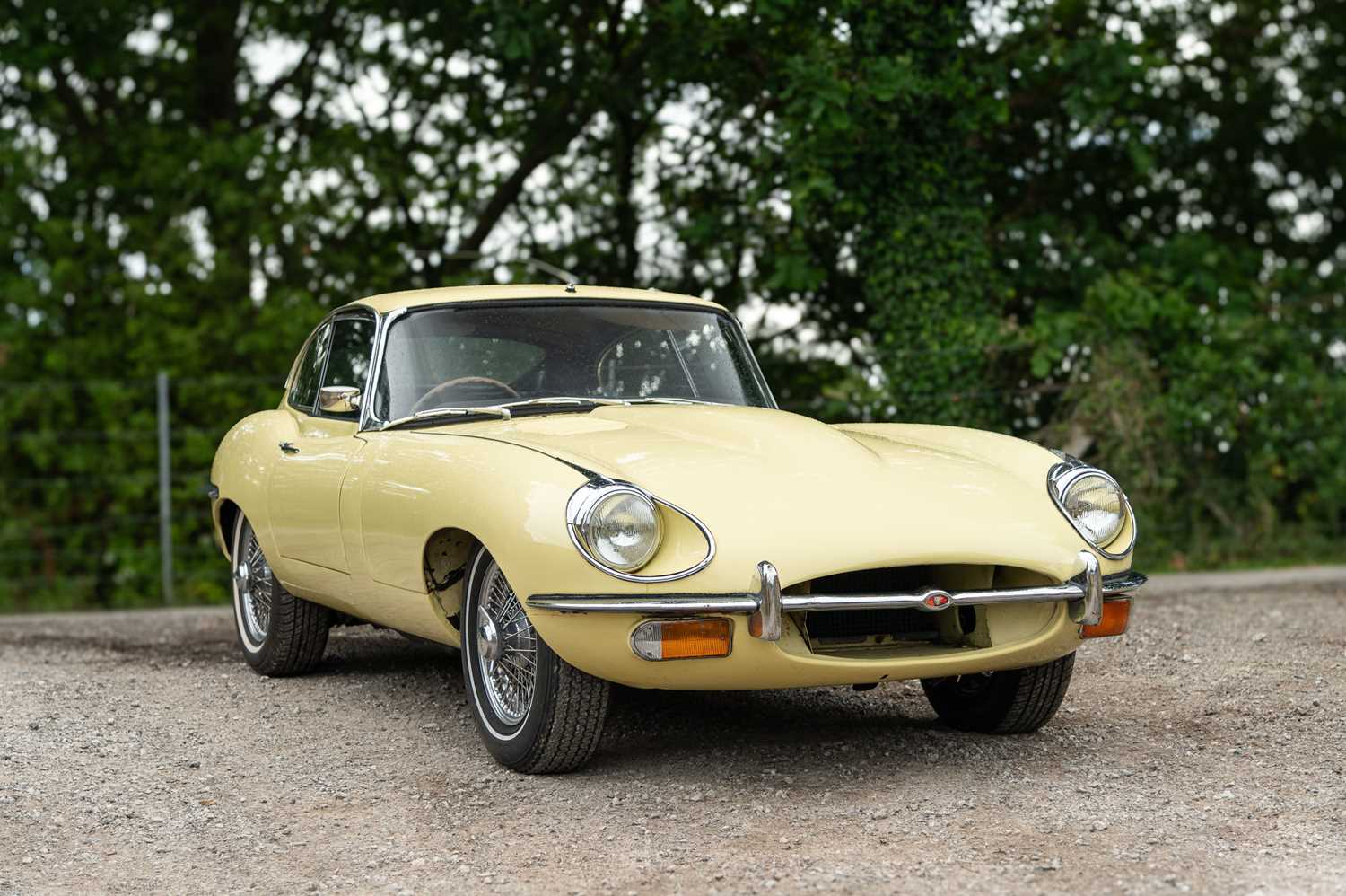 Lot 48 - 1969 Jaguar E-type 4.2 Fixed Head Coupe