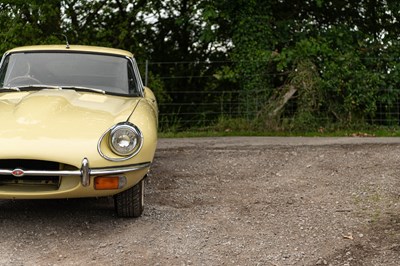 Lot 48 - 1969 Jaguar E-type 4.2 Fixed Head Coupe