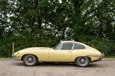 Lot 48 - 1969 Jaguar E-type 4.2 Fixed Head Coupe