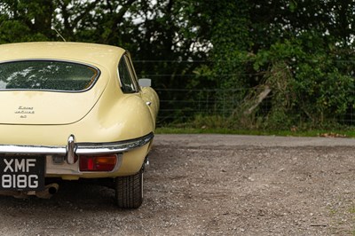 Lot 48 - 1969 Jaguar E-type 4.2 Fixed Head Coupe