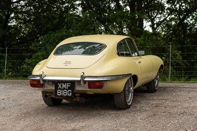 Lot 48 - 1969 Jaguar E-type 4.2 Fixed Head Coupe