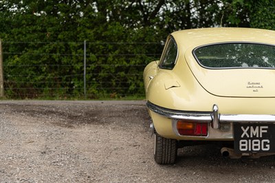 Lot 48 - 1969 Jaguar E-type 4.2 Fixed Head Coupe