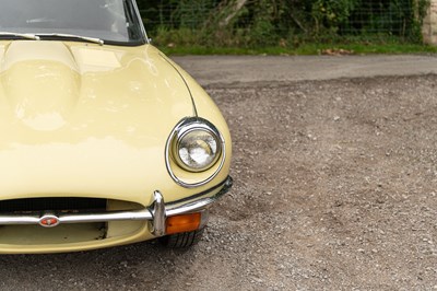 Lot 48 - 1969 Jaguar E-type 4.2 Fixed Head Coupe