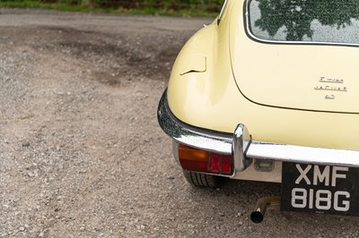 Lot 48 - 1969 Jaguar E-type 4.2 Fixed Head Coupe