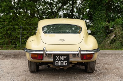 Lot 48 - 1969 Jaguar E-type 4.2 Fixed Head Coupe