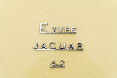 Lot 48 - 1969 Jaguar E-type 4.2 Fixed Head Coupe