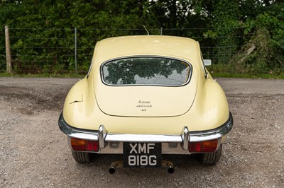 Lot 48 - 1969 Jaguar E-type 4.2 Fixed Head Coupe