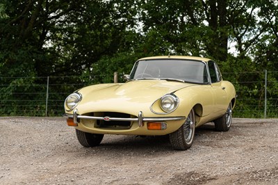 Lot 48 - 1969 Jaguar E-type 4.2 Fixed Head Coupe