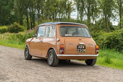 Lot 17 - 1973 Innocenti Mini Cooper