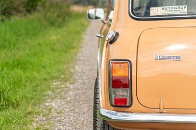 Lot 17 - 1973 Innocenti Mini Cooper