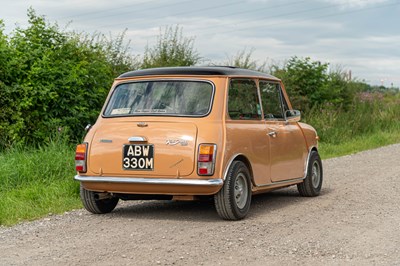 Lot 17 - 1973 Innocenti Mini Cooper