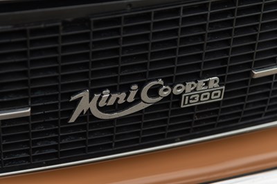 Lot 17 - 1973 Innocenti Mini Cooper