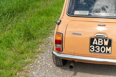 Lot 17 - 1973 Innocenti Mini Cooper