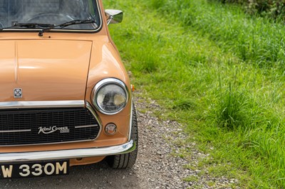 Lot 17 - 1973 Innocenti Mini Cooper