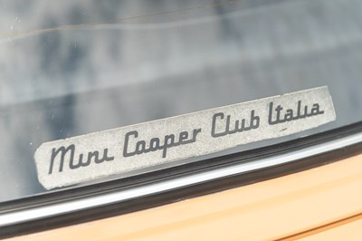 Lot 17 - 1973 Innocenti Mini Cooper