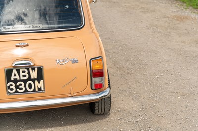 Lot 17 - 1973 Innocenti Mini Cooper