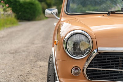 Lot 17 - 1973 Innocenti Mini Cooper