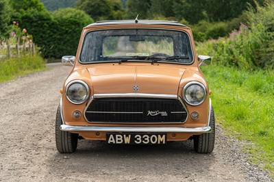 Lot 17 - 1973 Innocenti Mini Cooper