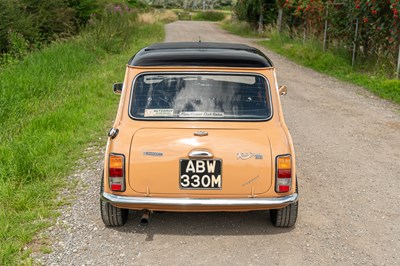 Lot 17 - 1973 Innocenti Mini Cooper