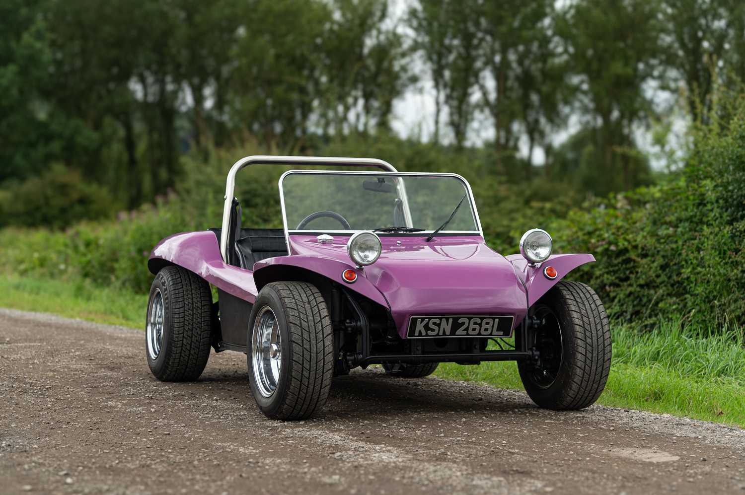 Lot 27 1972 VW JAS Beach Buggy SWB