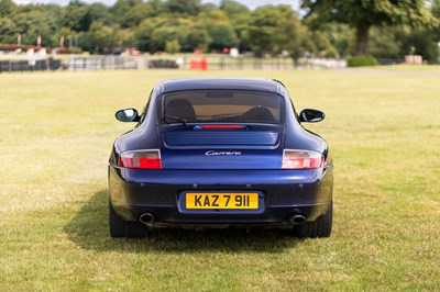 Lot 65 - 2001 Porsche 911 Carrera 2