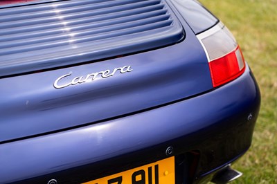 Lot 65 - 2001 Porsche 911 Carrera 2