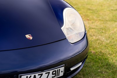 Lot 65 - 2001 Porsche 911 Carrera 2