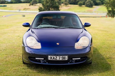 Lot 65 - 2001 Porsche 911 Carrera 2