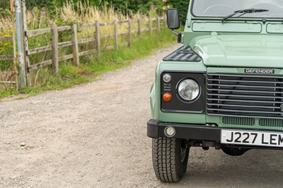 Lot 24 - 1991 Land Rover 110