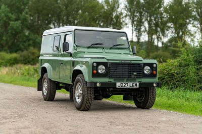 Lot 24 - 1991 Land Rover 110