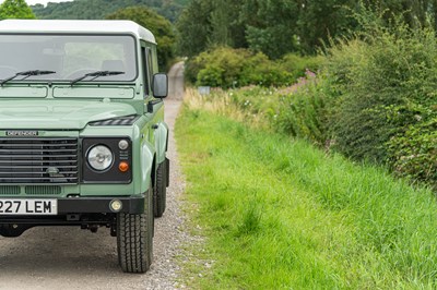 Lot 24 - 1991 Land Rover 110