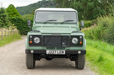 Lot 24 - 1991 Land Rover 110