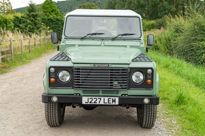 Lot 24 - 1991 Land Rover 110