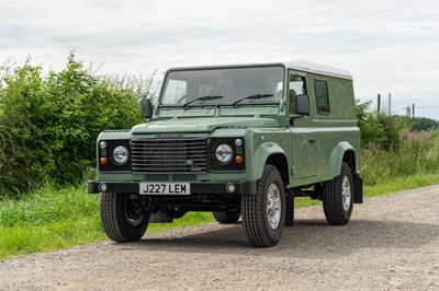 Lot 24 - 1991 Land Rover 110