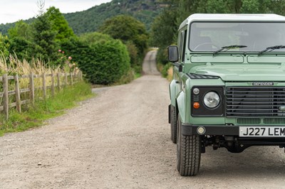 Lot 24 - 1991 Land Rover 110