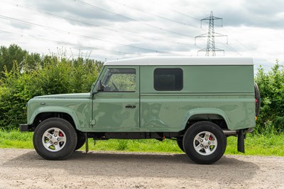 Lot 24 - 1991 Land Rover 110